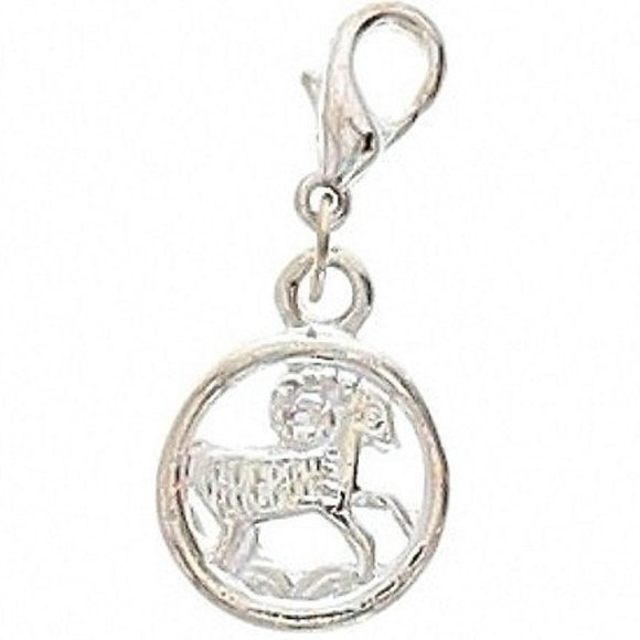 Last one! CAPRICORN charm dangle New silver Zodiac sign - Picture 1 of 4
